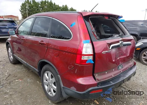 2007 Honda Cr-V Ex-L from USA, damaged, VIN 5J6RE48747L001043